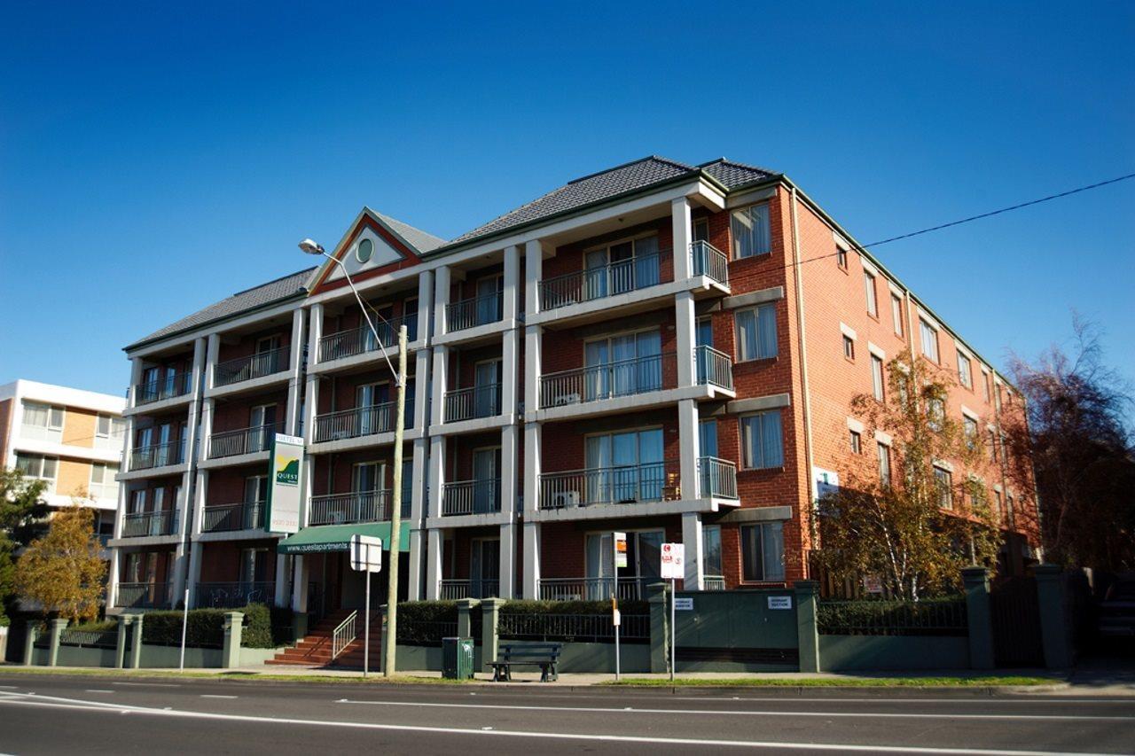 Punt Road Apartment Hotel Ville de Ville de Melbourne Extérieur photo